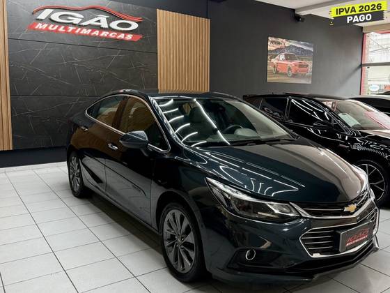 CHEVROLET CRUZE 1.4 TURBO LTZ 16V FLEX 4P AUTOMÁTICO
